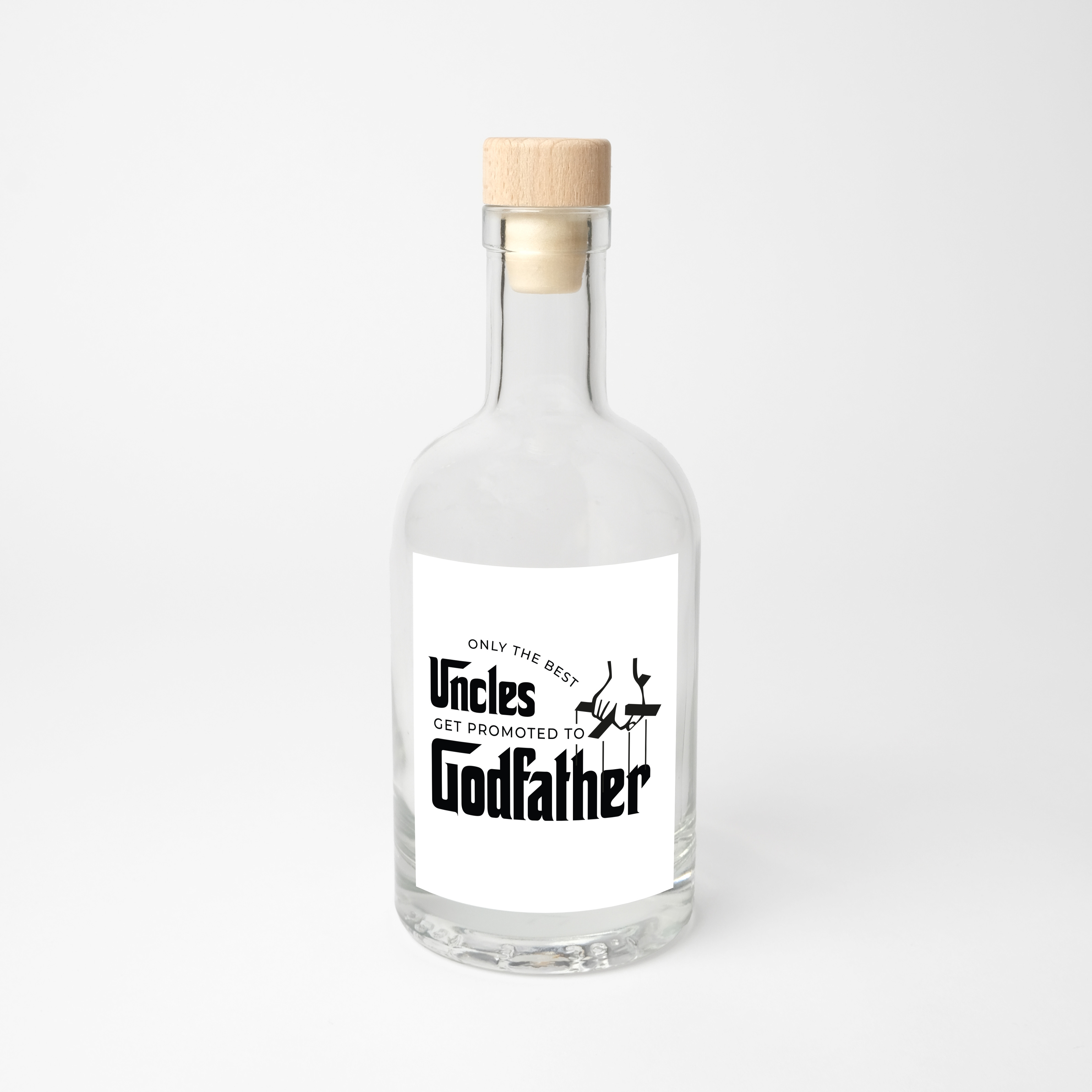 Make your own gin godfather mijnkadootje