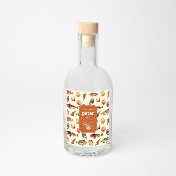 Make your own gin - Vintage fish - Sfeerbeeld 1
