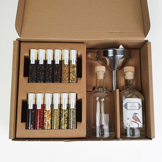 Make your own gin - Vintage fish - Sfeerbeeld 4
