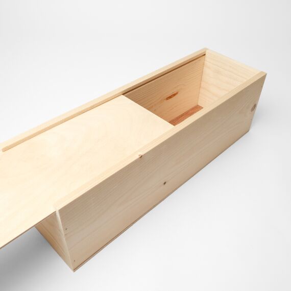 Gepersonaliseerde wijnkist - Schuifdeksel - Meowy Christmas - Sfeerbeeld 3