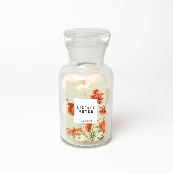Apothekersfles met bruisballen - Poppy - Sfeerbeeld 1