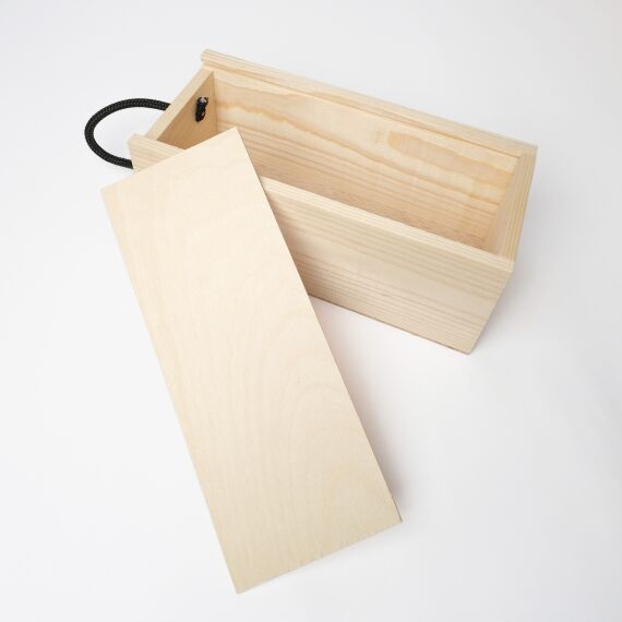 Houten kistje - Gin cadeau - Flowerhoop - Sfeerbeeld 3