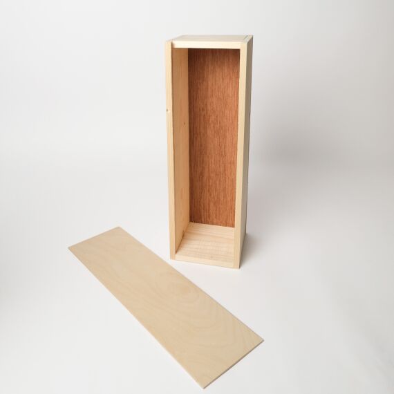 Gepersonaliseerde wijnkist - Schuifdeksel - Ontwerp zelf - Sfeerbeeld 5