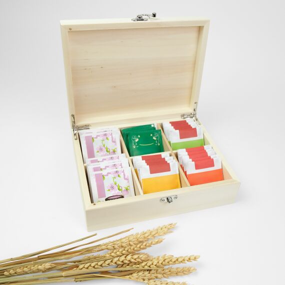 Gepersonaliseerde theedoos - Peace lily - Sfeerbeeld 2