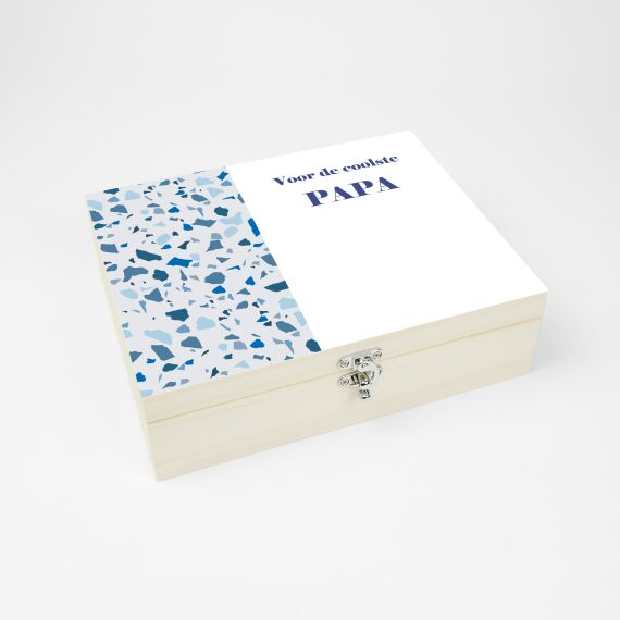 Gepersonaliseerde theedoos - Terrazzo - Sfeerbeeld 1