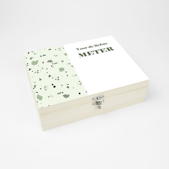 Gepersonaliseerde theedoos - Terrazzo - Sfeerbeeld 2