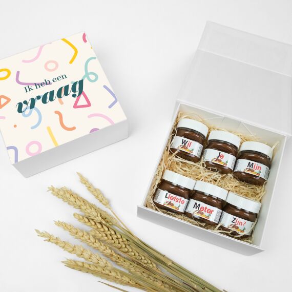 Nutella giftbox - Meter of peter vragen - Sfeerbeeld 1