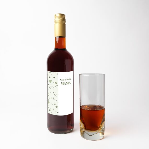 Artisanaal picon witte wijn - Green terrazzo - Sfeerbeeld 1