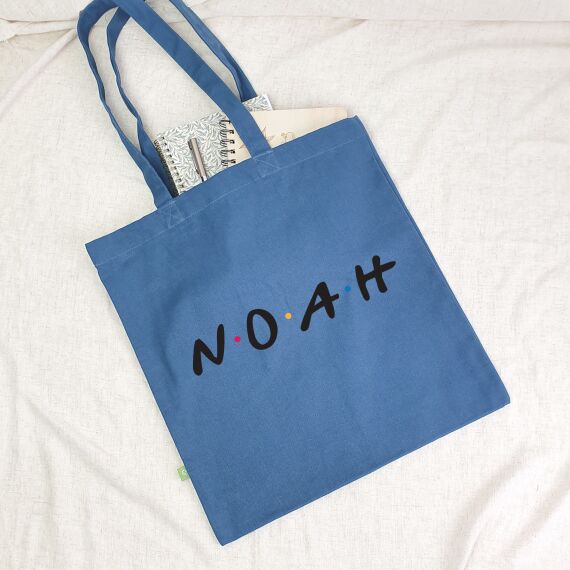 Tote bag bedrukken - "Friends" thema - Sfeerbeeld 3