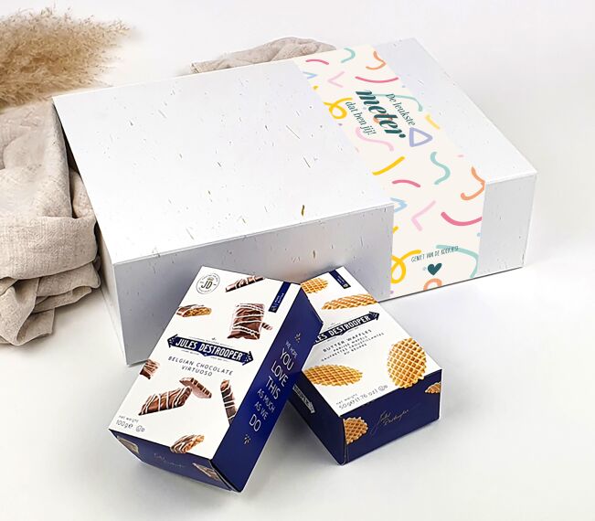 Jules Destrooper geschenkdoos - Kerstcadeau - Sfeerbeeld 4