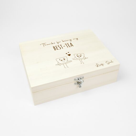 Gepersonaliseerde theedoos - Best tea - Sfeerbeeld 1