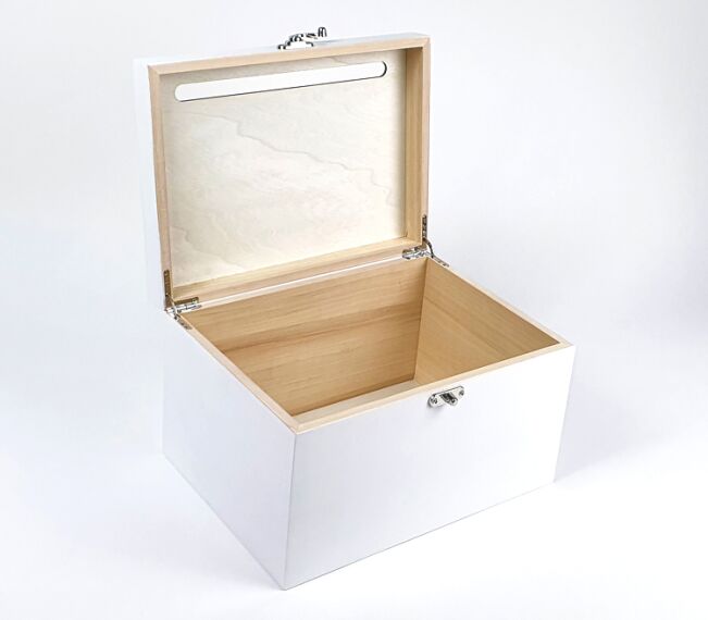 Gepersonaliseerde enveloppendoos - Fox flowerhoop - Sfeerbeeld 2