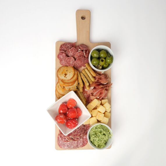 Gepersonaliseerde tapasplank - Fistbump - Sfeerbeeld 6