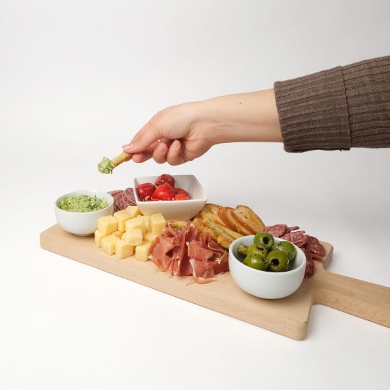 Gepersonaliseerde tapasplank - Eigen ontwerp - Sfeerbeeld 3