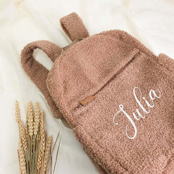 Gepersonaliseerde luiertas rugzak - Biscuit - Sfeerbeeld 1