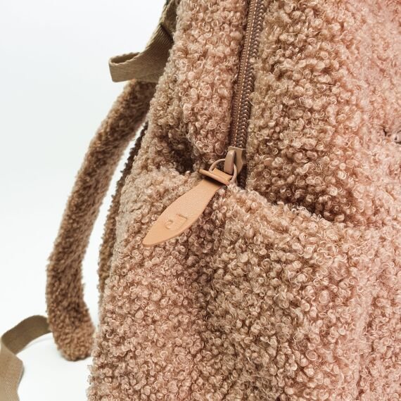 Gepersonaliseerde luiertas rugzak - Biscuit - Sfeerbeeld 4