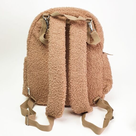 Gepersonaliseerde luiertas rugzak - Biscuit - Sfeerbeeld 5