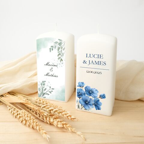 Sfeerbeeld Huwelijkskaarsen