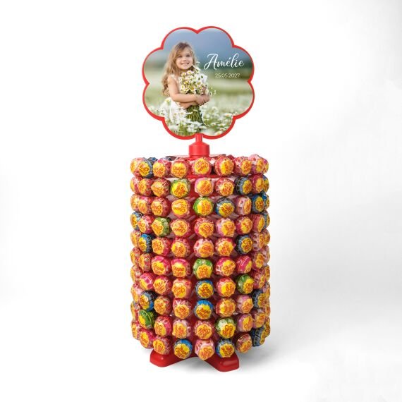 Chupa Chups toren - Lolly communie - Sfeerbeeld 1