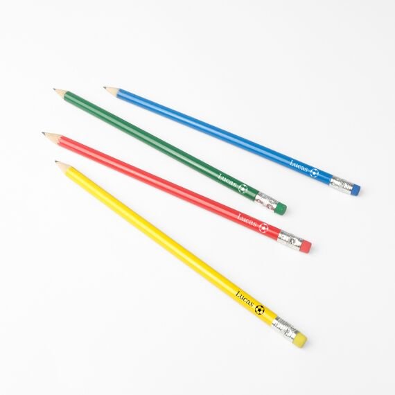 Bedrukt potlood met naam – originele doopsuiker - Sfeerbeeld 3