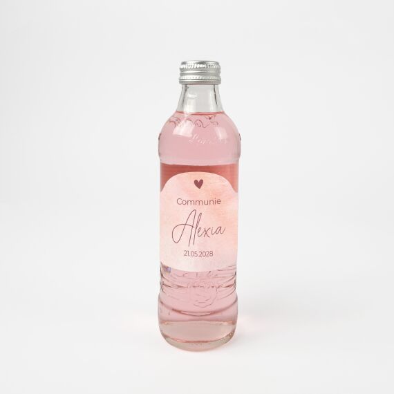 Limonade - Communiebedankje - Pink blush - Sfeerbeeld 2