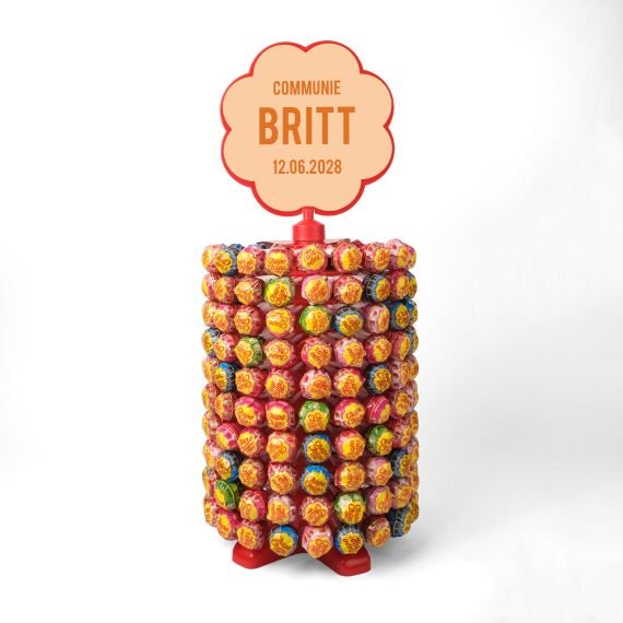 Chupa Chups toren - Lolly communie - Color match - Sfeerbeeld 1