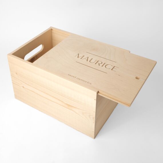 Memorybox met naam - Classic - Sfeerbeeld 4