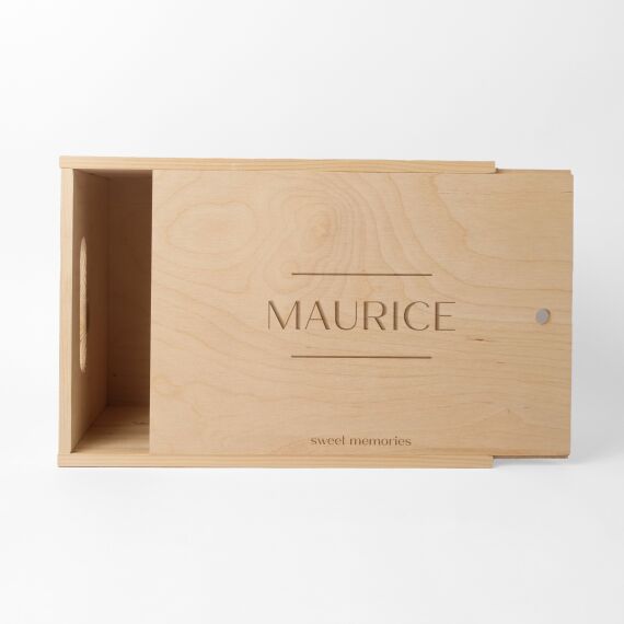 Memorybox met naam - Classic - Sfeerbeeld 1