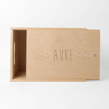Memory box | Gepersonaliseerde herinneringsdoos