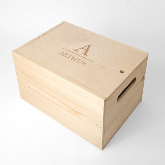 Memorybox met naam - Letter - Sfeerbeeld 2