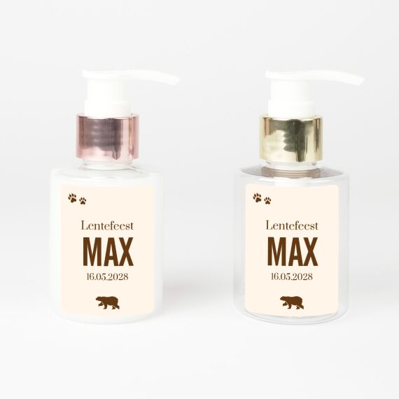 Luxe zeeppompje met foto - Communiebedankje - Sfeerbeeld 3