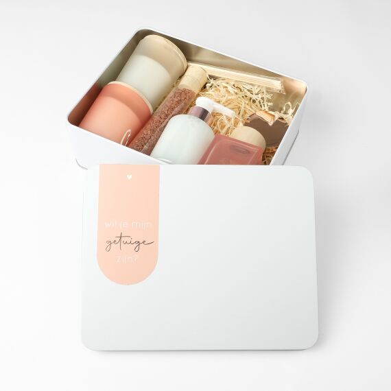 Getuige vragen cadeau - Relaxbox - Sfeerbeeld 2