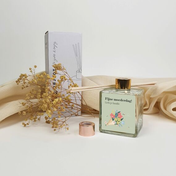 Gepersonaliseerde geurverspreider 300ml - Boeket design - Sfeerbeeld 2