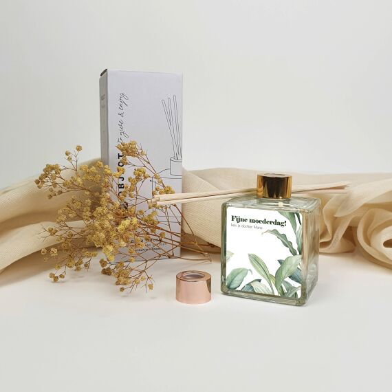 Gepersonaliseerde geurverspreider 300ml - Peace Lily design - Sfeerbeeld 2