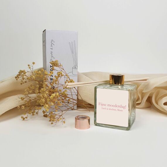 Gepersonaliseerde geurverspreider 300ml - Color Match design - Sfeerbeeld 2